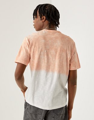 Мужские футболки American Eagle AE Dip Dye Graphic T-Shirt — фото 2