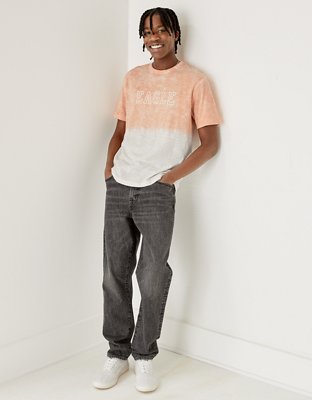 Мужские футболки American Eagle AE Dip Dye Graphic T-Shirt — фото 5