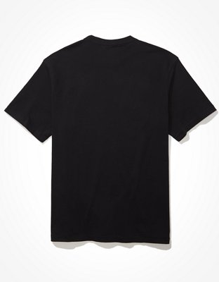 Мужские футболки American Eagle AE Golden State Graphic T-Shirt — фото 4