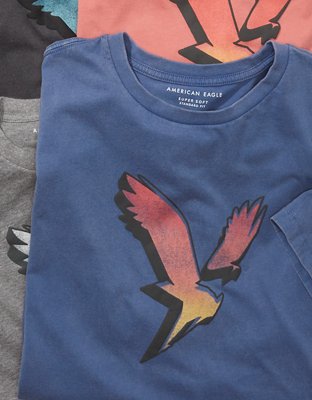 AE Super Soft Graphic T-Shirt | American Eagle