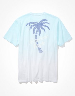 AE Dip Dye Graphic T-Shirt