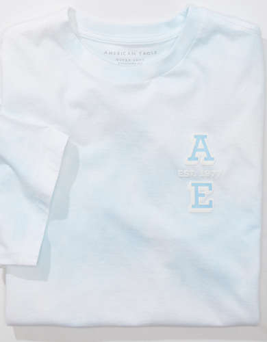 AE Super Soft Tie-Dye Graphic T-Shirt