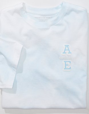AE Super Soft Tie-Dye Graphic T-Shirt