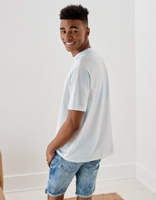 Мужские футболки American Eagle AE Super Soft Tie-Dye Graphic T-Shirt — фото 3