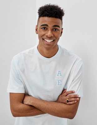 AE Super Soft Tie-Dye Graphic T-Shirt