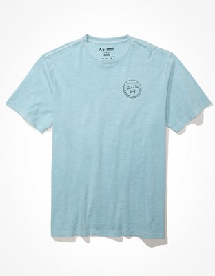 Мужские футболки American Eagle AE x Surfrider Graphic T-Shirt — фото 2