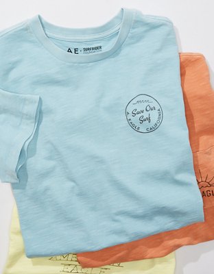 AE x Surfrider Graphic T-Shirt