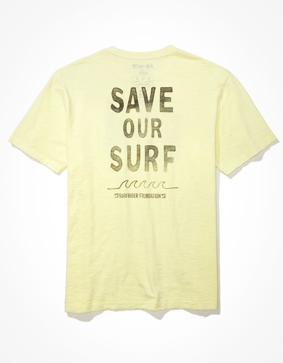 AE x Surfrider Graphic T-Shirt