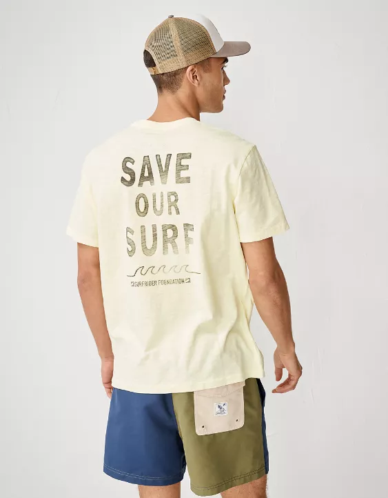 AE x Surfrider Graphic T-Shirt
