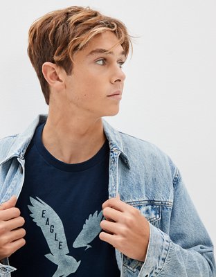 AE Logo Graphic T-Shirt