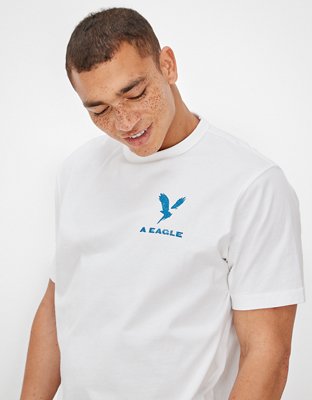 トップス aeae USA BANNER HENLY NECK TEE WHITE USA BANNER HENLY NECK TEE [WHITE] – aeae JAPAN