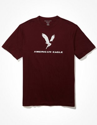 Men's AE Branded Graphic T-Shirts