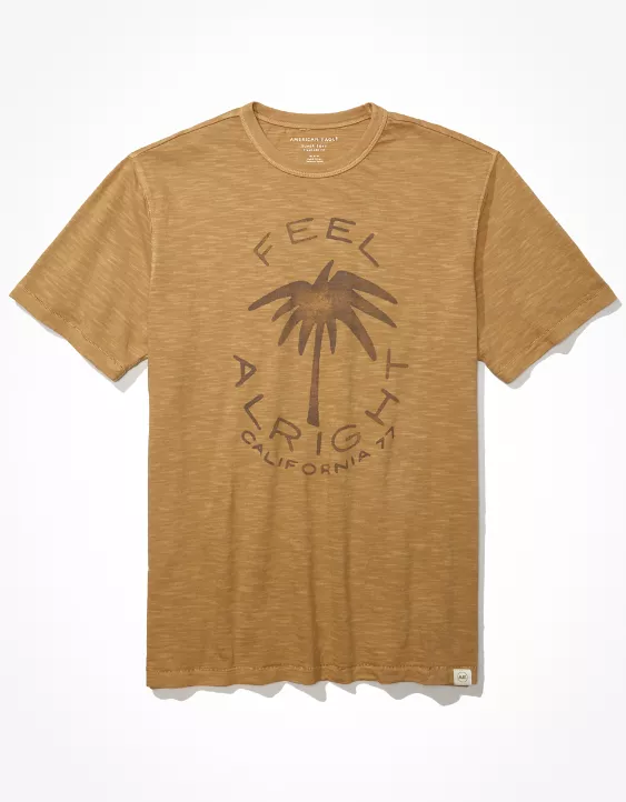AE Super Soft Slub Graphic T-Shirt