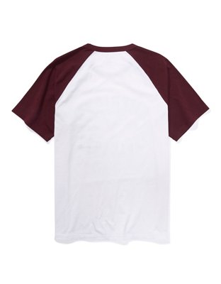 AE Super Soft Raglan Graphic T-Shirt