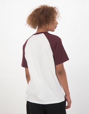 Мужские футболки American Eagle AE Super Soft Raglan Graphic T-Shirt — фото 2