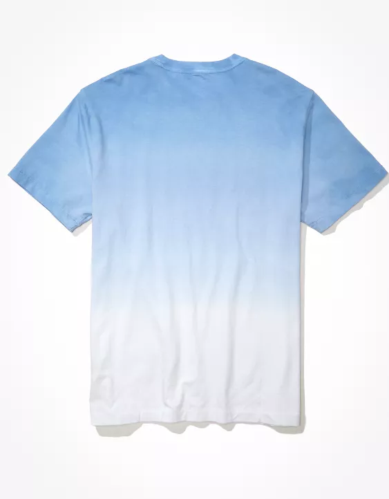 AE Super Soft Dip-Dye Graphic T-Shirt