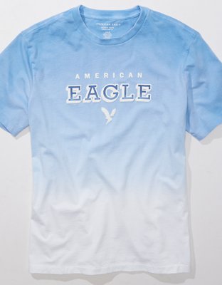 AE Super Soft Dip-Dye Graphic T-Shirt