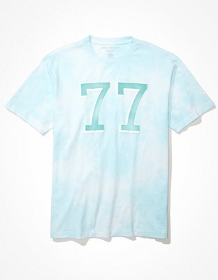 AE Super Soft Tie-Dye Graphic T-Shirt