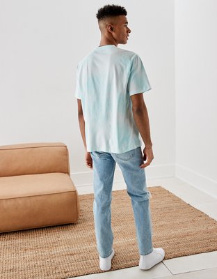 AE Super Soft Tie-Dye Graphic T-Shirt