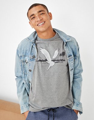 AE Logo Graphic T-Shirt