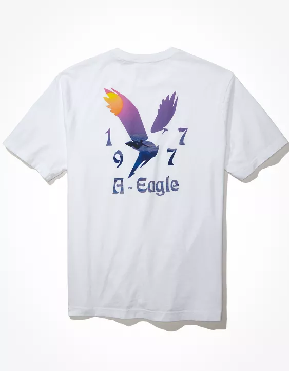 AE Super Soft Pocket Graphic T-Shirt