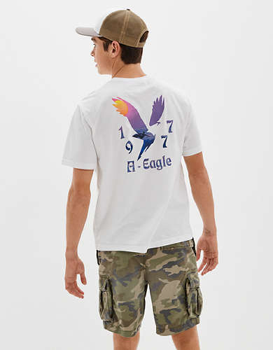 AE Super Soft Pocket Graphic T-Shirt