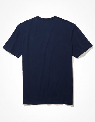 AE Playera con Gráfico de Logotipo de Fit Estándar