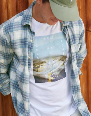 AE Super Soft Graphic T-Shirt