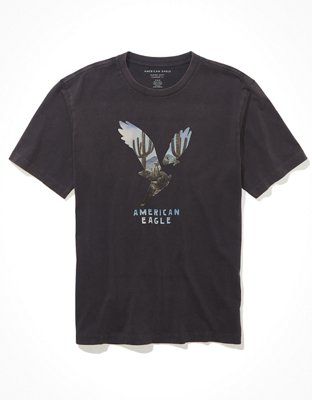 AE Super Soft Photoreal Graphic T-Shirt