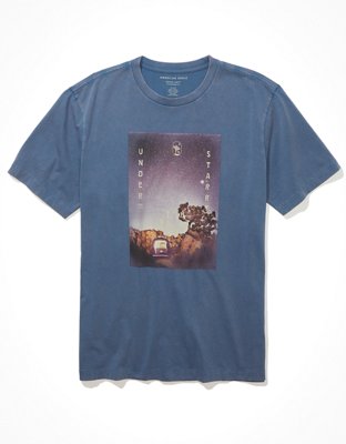 AE Super Soft Photoreal Graphic T-Shirt
