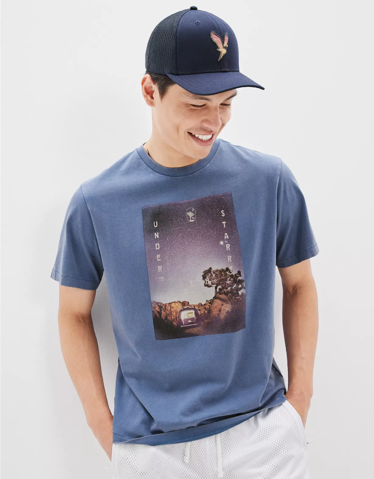 AE Super Soft Photoreal Graphic T-Shirt