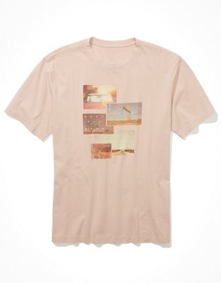 AE Super Soft Photoreal Graphic T-Shirt