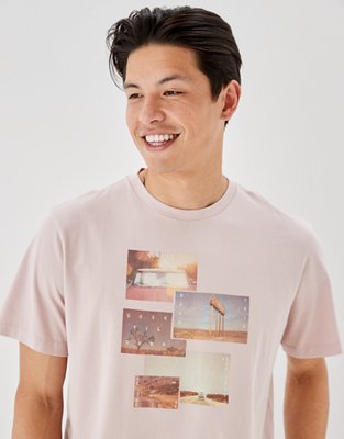 AE Super Soft Photoreal Graphic T-Shirt