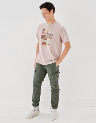 AE Super Soft Photoreal Graphic T-Shirt