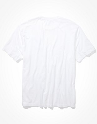 Мужские футболки American Eagle AE Super Soft Graphic T-Shirt — фото 4