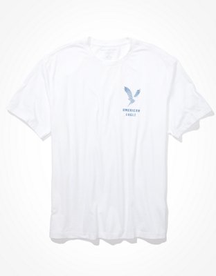 Мужские футболки American Eagle AE Super Soft Graphic T-Shirt — фото 3