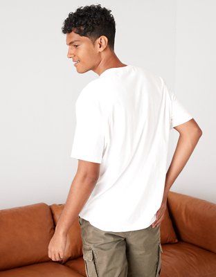 Мужские футболки American Eagle AE Super Soft Graphic T-Shirt — фото 2