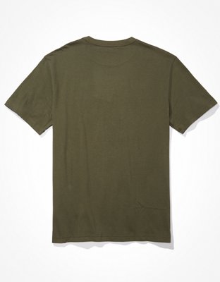 Camiseta supersuave con gráfico AE