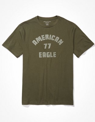 Camiseta supersuave con gráfico AE