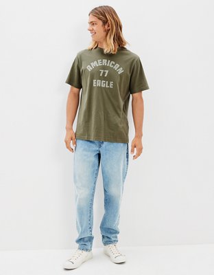 Camiseta supersuave con gráfico AE