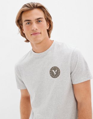 AE Super Soft Heather Graphic T-Shirt | American Eagle