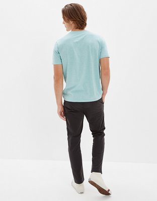 Мужские футболки American Eagle AE Super Soft Heather Graphic T-Shirt — фото 3