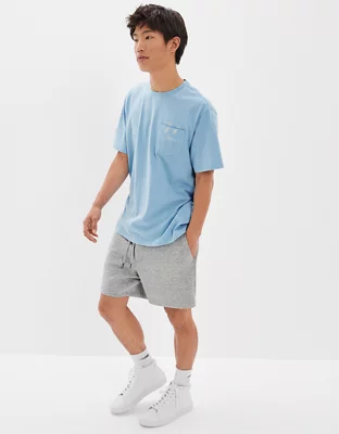 AE Super Soft Slub Pocket Graphic T-Shirt