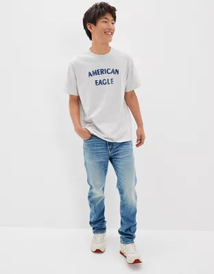 AE Super Soft Slub Graphic T-Shirt
