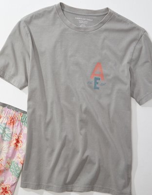 AE Super Soft Photoreal Graphic T-Shirt