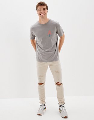 AE Super Soft Photoreal Graphic T-Shirt