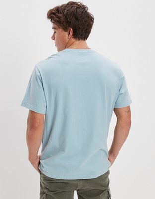 Мужские футболки American Eagle AE Super Soft Photoreal Graphic T-Shirt — фото 3