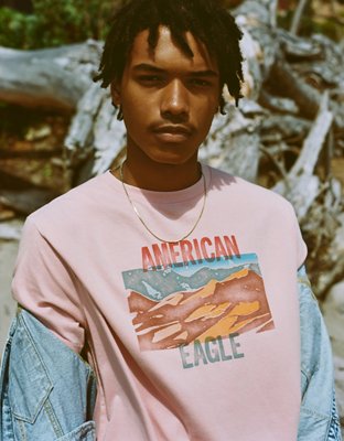 AE Super Soft Photoreal Graphic T-Shirt