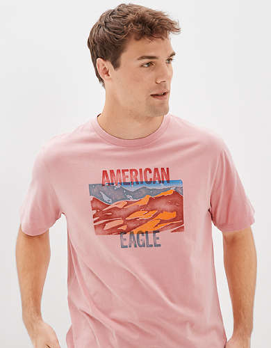 AE Super Soft T-shirt con gráfico con foto