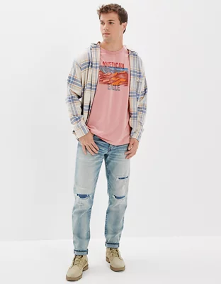 AE Super Soft Photoreal Graphic T-Shirt